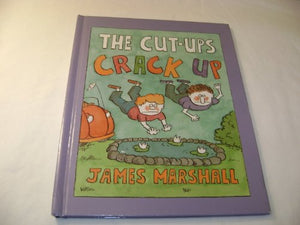 Marshall James : Cut-Ups Crack up 