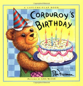 Corduroy's Birthday Lift-the-Flap 