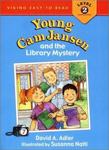 Young CAM Jansen and the Library Mystery 