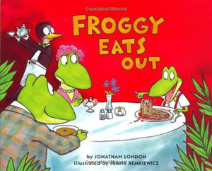 Froggy Eats out 