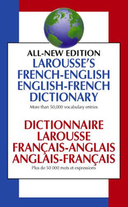 Larousse French English Dictionary Canadian Edition 