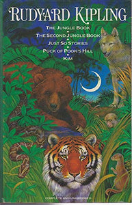 Omnibus - 5 Stories: The Jungle Book; The Second Jungle Book; Just So Stories; Puck Of Pook's Hill; Kim 