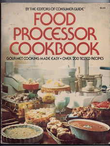 Food Processor Cookbook 