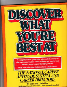 Discover What You'RE Best at 
