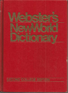 Webster's New World Dictionary of the American Language 