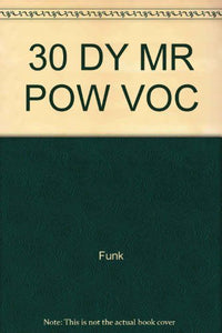 30 Dy MR POW Voc 