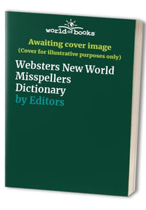 Websters New World Misspellers Dictionary 