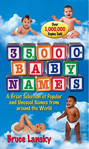 35, 000+ Baby Names 