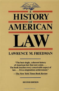 A History of American Law 