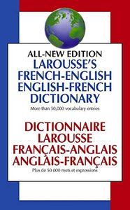 Larousse French English Dictionary 