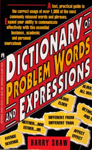 Dict Problem Words Expressions *P 