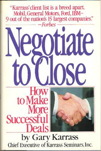 Negotiate to Close 