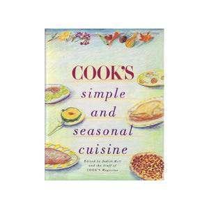 Cooks Simple Seasonal Cuisine 