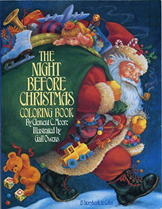 The Night Before Christmas Coloring Book 