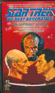 Captains Honor Star Trek the Next Generation #8 