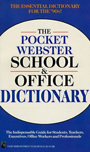 The Pocket Webster School & Office Dictionary 