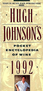 Pocket Encyclopedia Wine 1992 