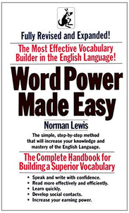 Word Power Made Easy 