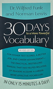 30 Days to a More Powerful Vocabulary 