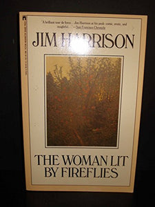 The Woman Lit by Fireflies 