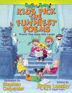 Kids Pick the Funniest Poems 