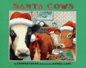 Santa Cows 