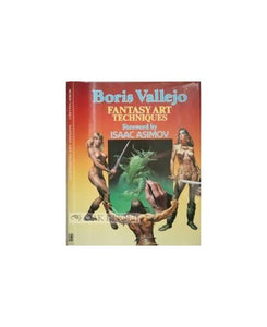 Boris Vallejos Fantasy Art Techniques 