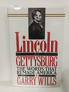 Lincoln at Gettysburg 