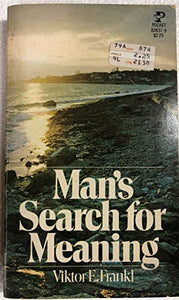 Man's Search for Meaning 