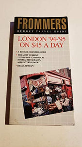 Frommer's $ a-Day Guides: London on $45 a Day 