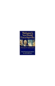 Webster'S New World Encyclopedia Pocket Edition 