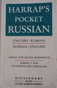 Harrap'S Pocket Russian 