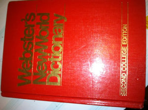 Wnw Dictionary, 3rd College/94ed (Cl 