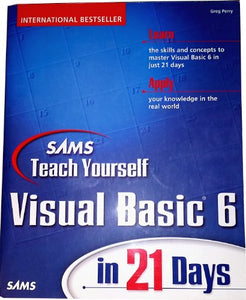 Sams Teach Yourself Visual Basic 6 in 21 Days 