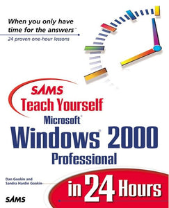 Sams Teach Yourself Microsoft Windows 2000 Professional in 24 Hours 