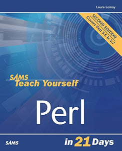 Sams Teach Yourself Perl in 21 Days 