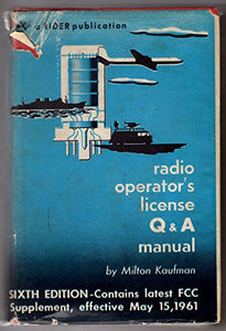 Radio Operator's Licence Question and Answer Manual 