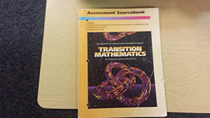 Transition Mathematics Assessment Sourcebook University of Chicago School Mathematics Project 