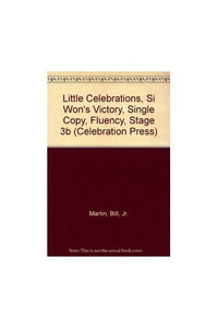 Little Celebrations, Si Won's Victory, Single Copy, Fluency, Stage 3b 