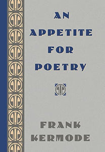 An Appetite for Poetry 