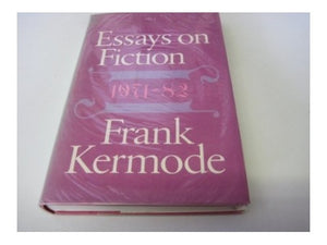 THE Kermode: the Art of Telling: Essays on Fiction (Cloth) 