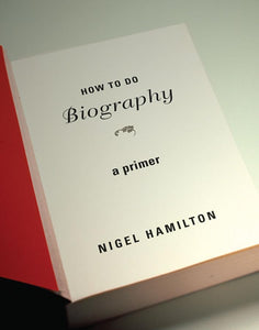 How To Do Biography 