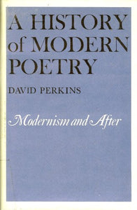 History of Modern Poetry 