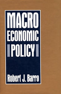 Macroeconomic Policy 