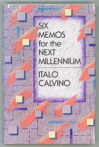 Six Memos for the Next Millennium 