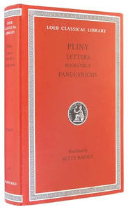 Letters, Volume II: Books 8–10. Panegyricus 