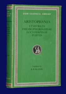 Lysistrata. Thesmophoriazusae. Ecclesiazusae. Plutus 