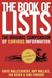 The Book of Lists, the Canadian Edition 