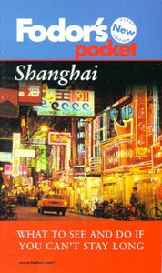 Pocket Guide to Shanghai 