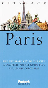 Fodor's Citypack - Paris 